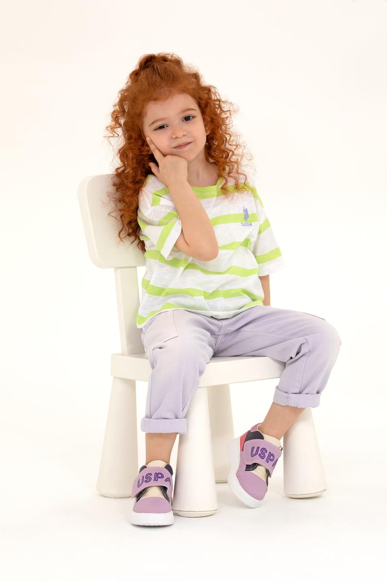 Kız Çocuk Lila Spor Ayakkabı