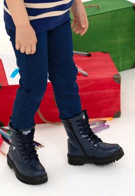 Kız Çocuk Lacivert Bot - 50258347009