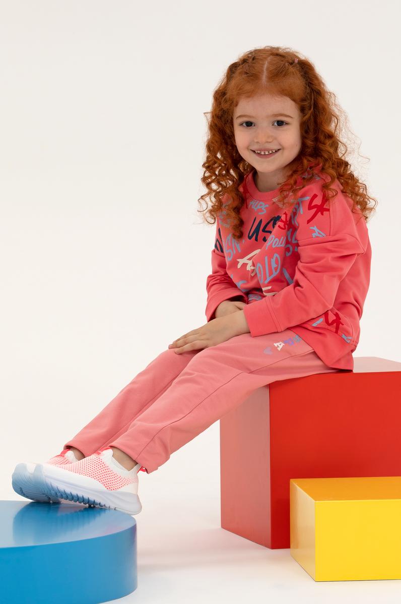 Çocuk Somon Eşofman Altı