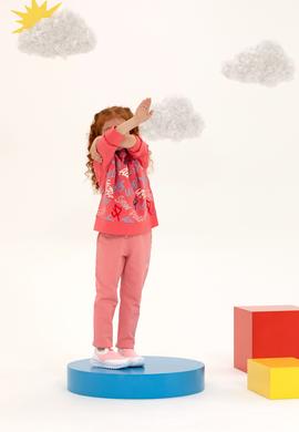 Çocuk Somon Eşofman Altı - 50257768002