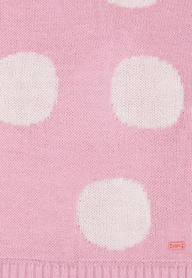 Kız Çocuk Manolya Bisiklet Yaka Kazak - 50258470021