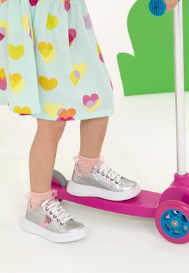 Kız Çocuk Pembe Spor Ayakkabı - 50266947007