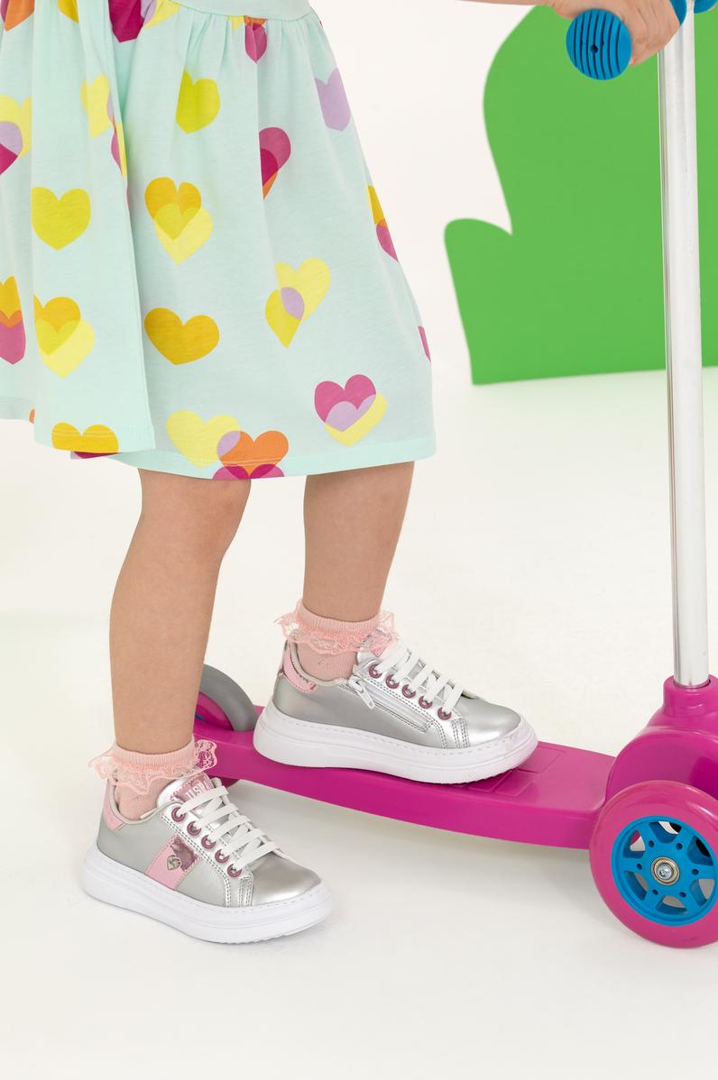 Kız Çocuk Pembe Spor Ayakkabı