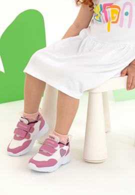 Kız Çocuk Manolya Spor Ayakkabı - 50267238009