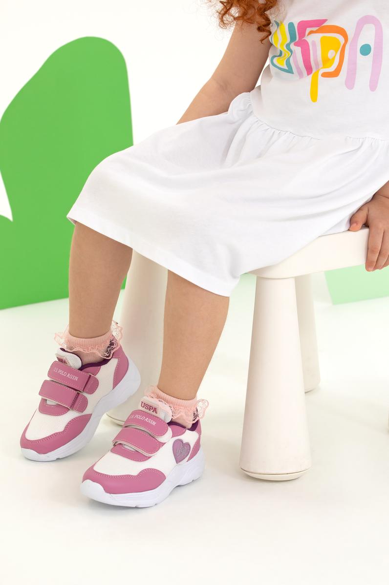 Kız Çocuk Manolya Spor Ayakkabı