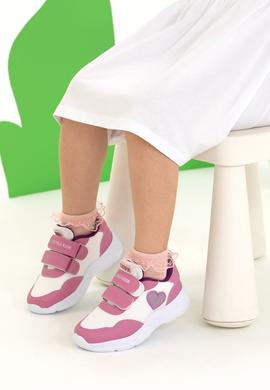 Kız Çocuk Manolya Spor Ayakkabı - 50267238009