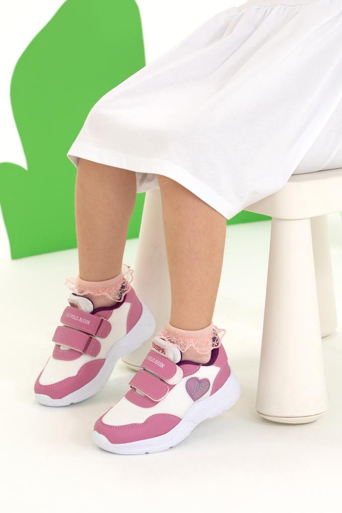 Kız Çocuk Manolya Spor Ayakkabı