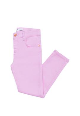 Kız Çocuk Manolya Kanvas Pantolon - 50266387063