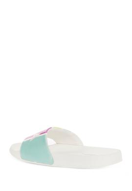 Kız Çocuk Beyaz Terlik - 50267763005