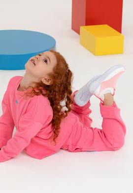 Kız Çocuk Beyaz Spor Ayakkabı - 50267240002