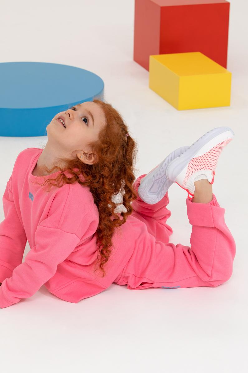 Kız Çocuk Beyaz Spor Ayakkabı