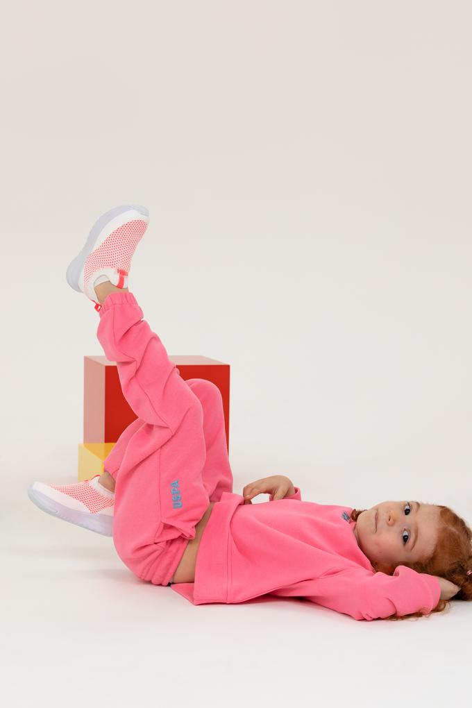 Kız Çocuk Beyaz Spor Ayakkabı