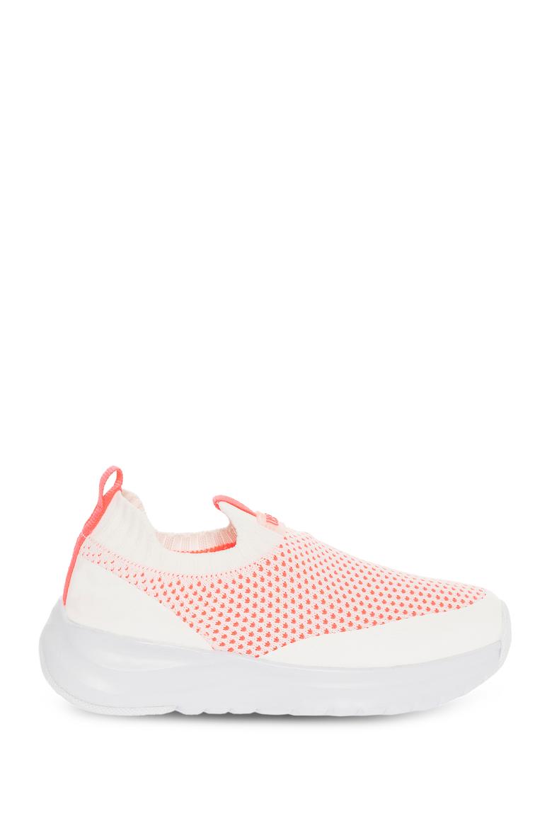 Kız Çocuk Beyaz Spor Ayakkabı - 50267240002