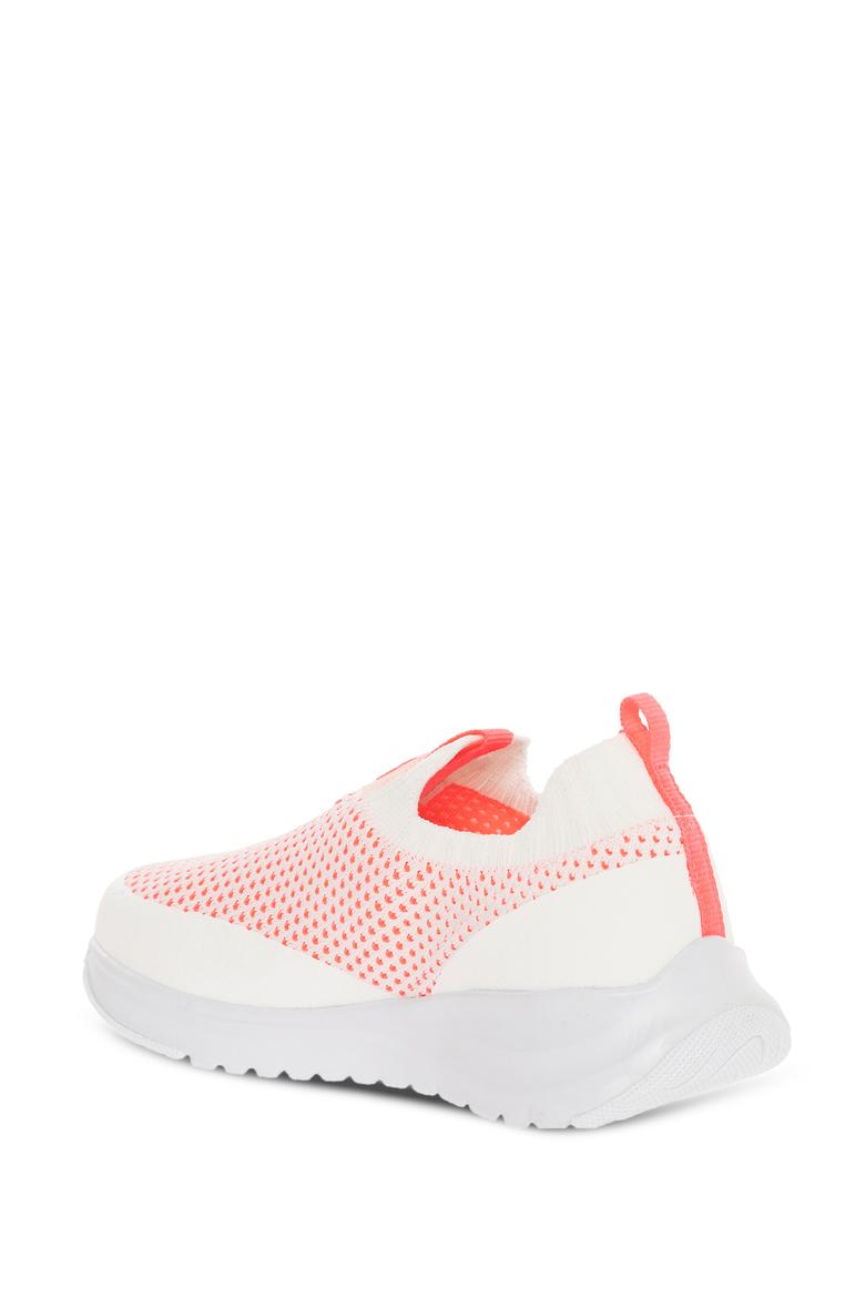 Kız Çocuk Beyaz Spor Ayakkabı - 50267240002