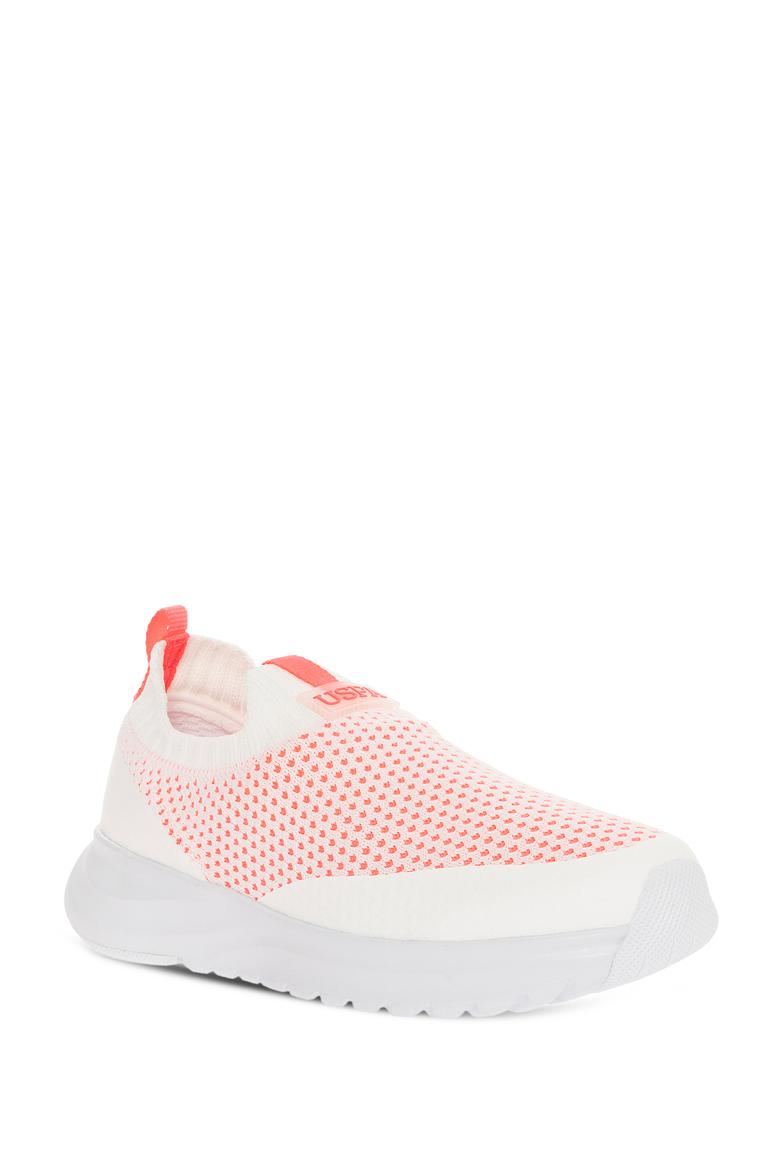 Kız Çocuk Beyaz Spor Ayakkabı - 50267240002