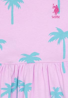 Kız Çocuk Manolya Kolsuz Örme Elbise - 50266707001