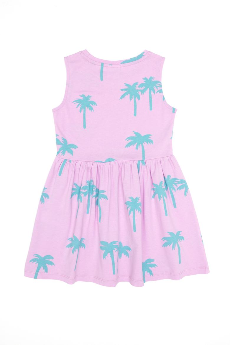 Kız Çocuk Manolya Kolsuz Örme Elbise - 50266707001