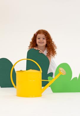 Kız Çocuk Beyaz Kolsuz Örme Elbise - 50266727004