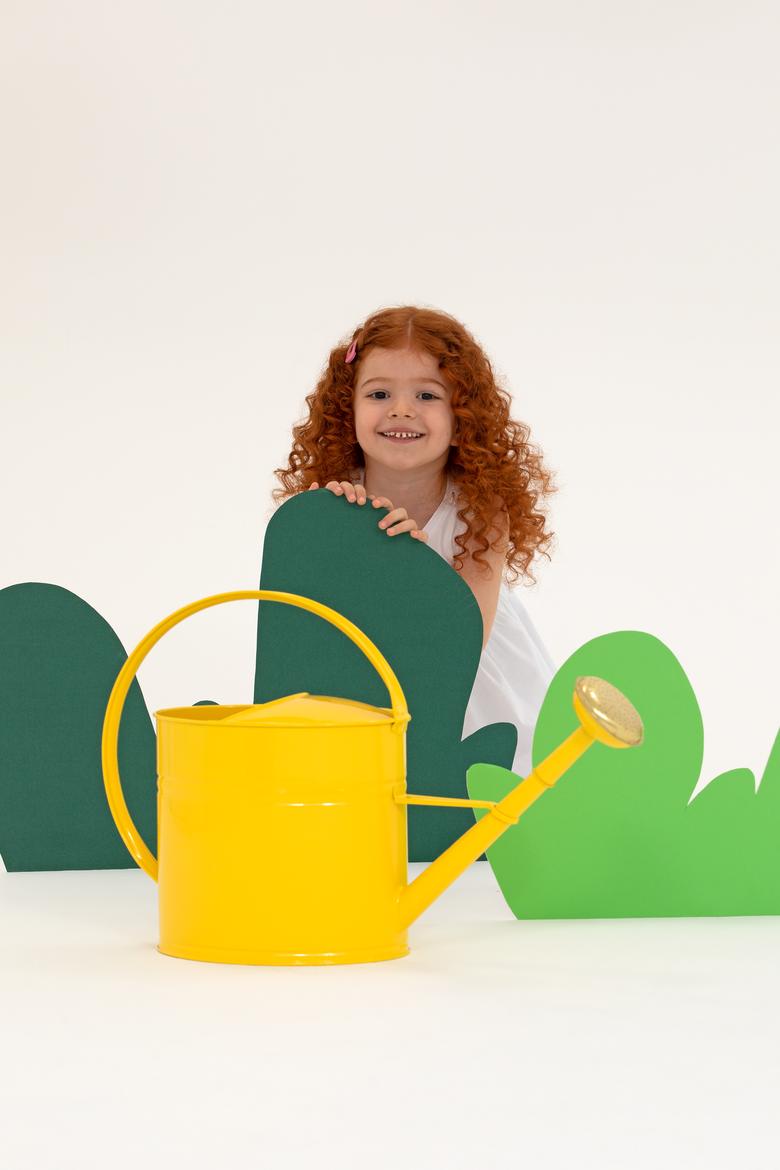 Kız Çocuk Beyaz Kolsuz Örme Elbise - 50266727004