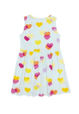 Kız Çocuk Su Yeşili Kolsuz Örme Elbise - 50266731001