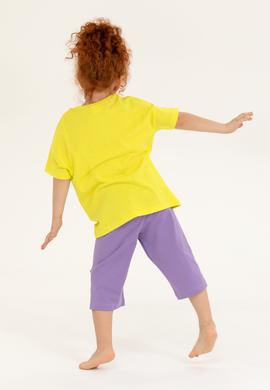 Kız Çocuk Neon Sarı Pijama Takımı - 50273906011