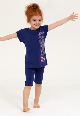 Kız Çocuk Lacivert Pijama Takımı - 50273907001