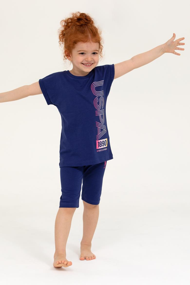 Kız Çocuk Lacivert Pijama Takımı - 50273907001