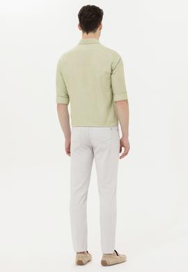 Erkek Açık Gri Kanvas / Chino Pantolon - 50266049092