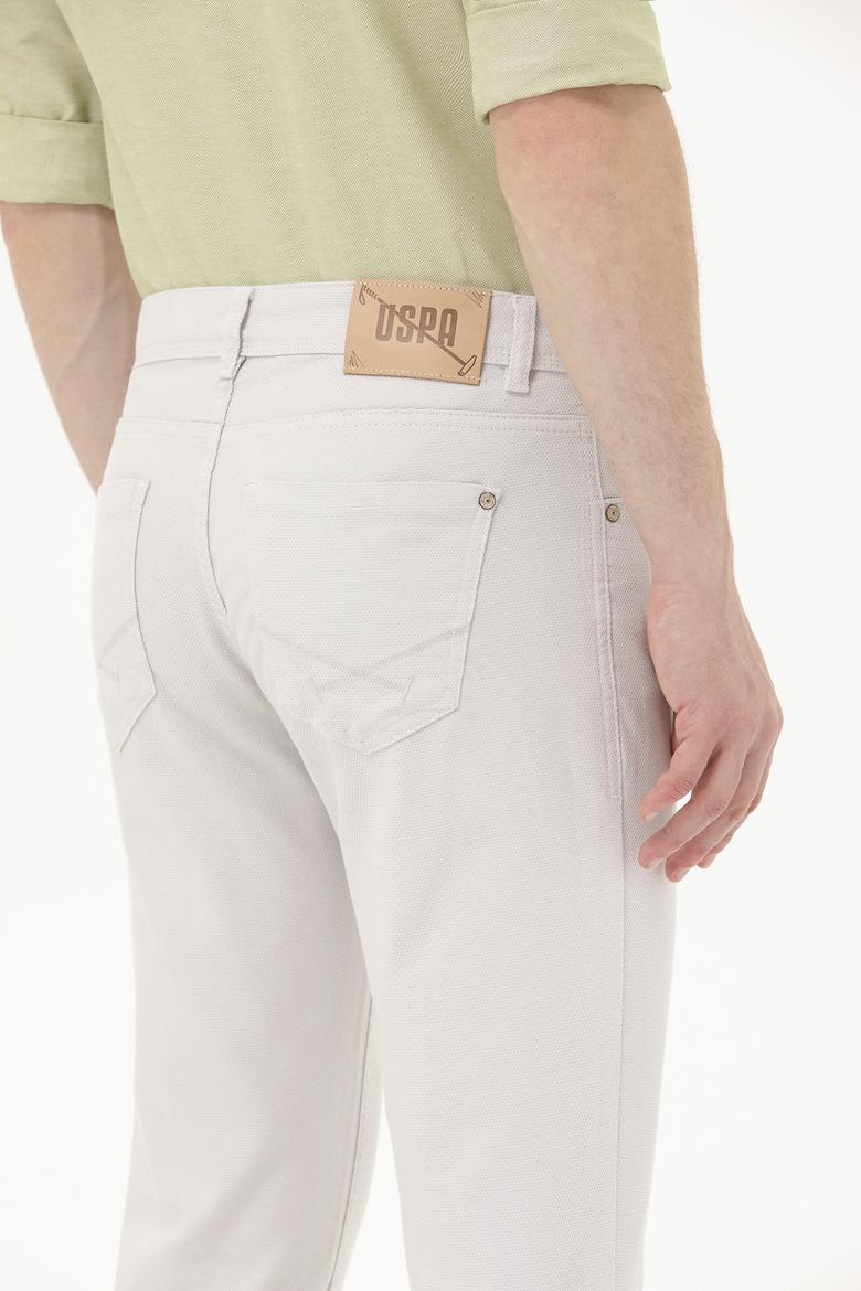 Erkek Açık Gri Kanvas / Chino Pantolon - 50266049092