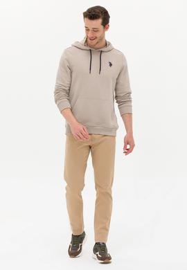 Erkek Taş Basic Sweatshirt - 50261140038