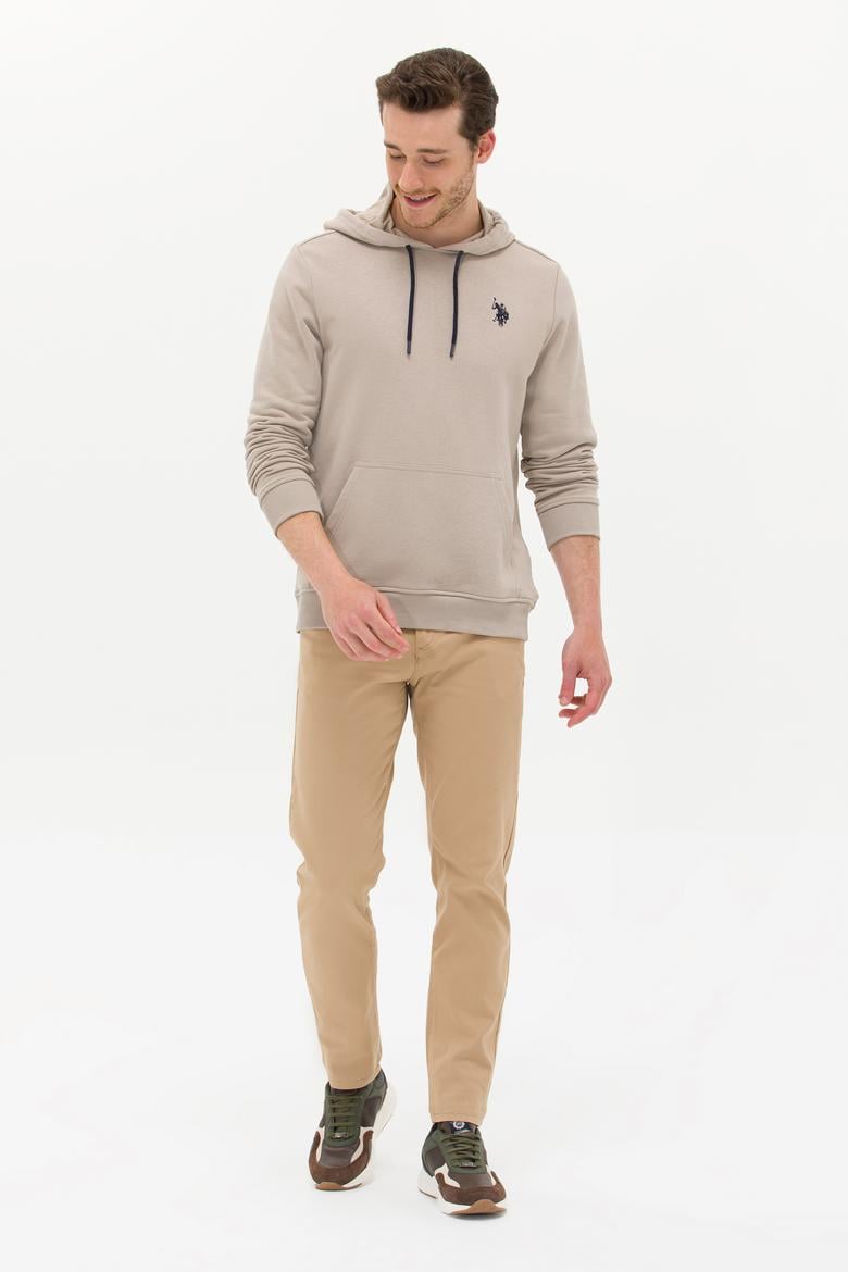 Erkek Taş Basic Sweatshirt - 50261140038