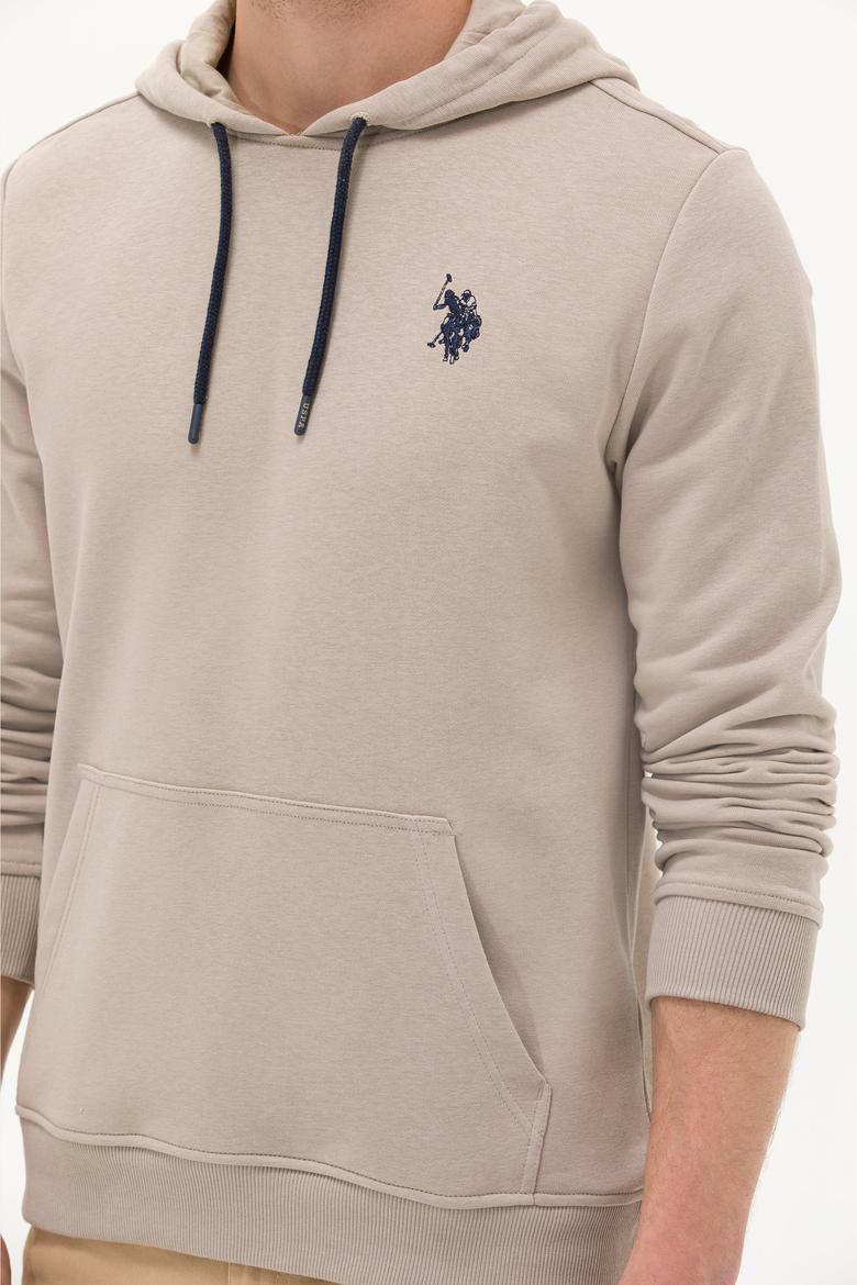 Erkek Taş Basic Sweatshirt - 50261140038