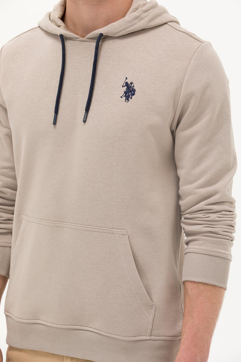 Erkek Taş Basic Sweatshirt