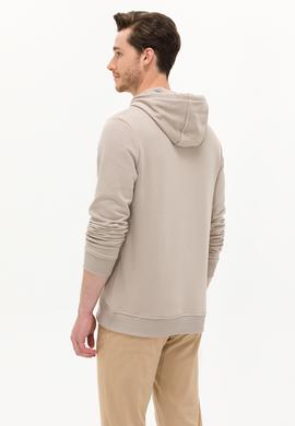 Erkek Taş Basic Sweatshirt - 50261140038