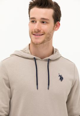 Erkek Taş Basic Sweatshirt - 50261140038