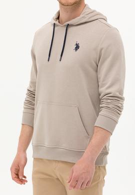 Erkek Taş Basic Sweatshirt - 50261140038