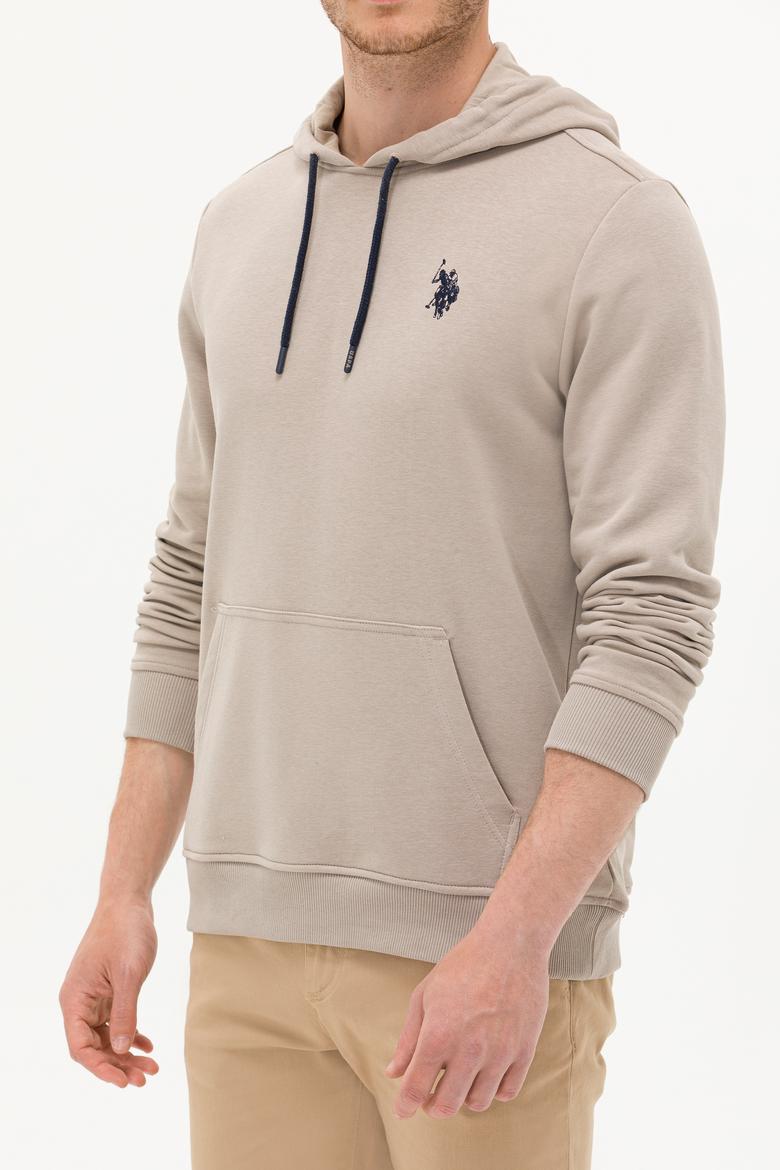 Erkek Taş Basic Sweatshirt - 50261140038