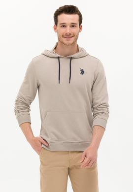 Erkek Taş Basic Sweatshirt - 50261140038
