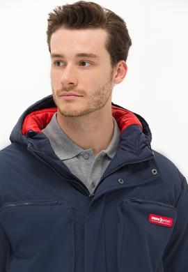 Erkek Lacivert Mont - 50254090004