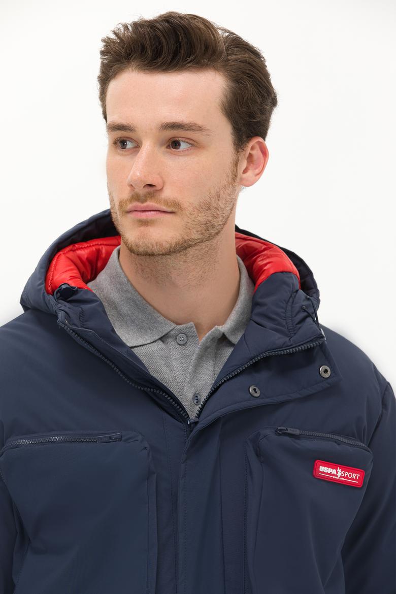 Erkek Lacivert Mont - 50254090004