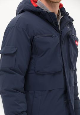 Erkek Lacivert Mont - 50254090004