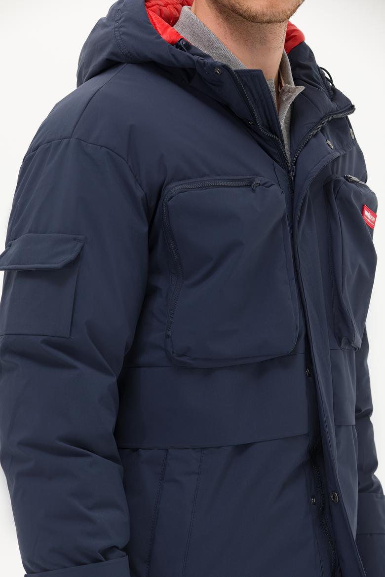 Erkek Lacivert Mont - 50254090004