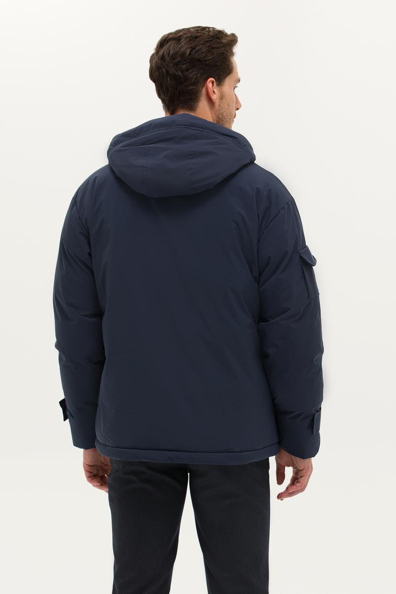 Erkek Lacivert Mont - 50254090004