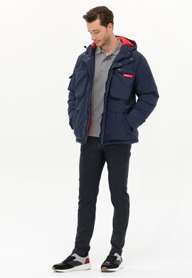 Erkek Lacivert Mont - 50254090004