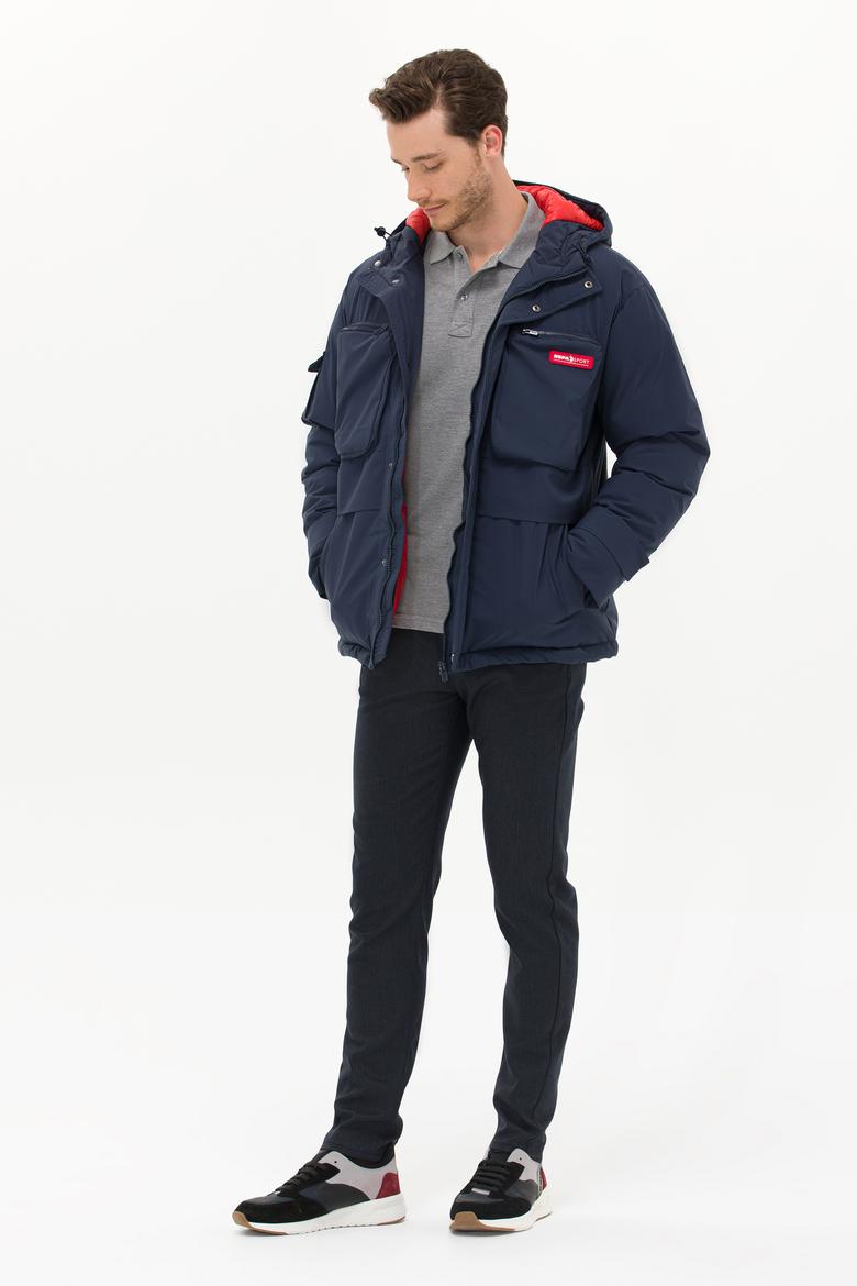 Erkek Lacivert Mont - 50254090004