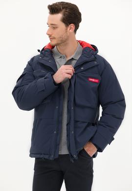 Erkek Lacivert Mont - 50254090004