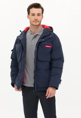 Erkek Lacivert Mont - 50254090004