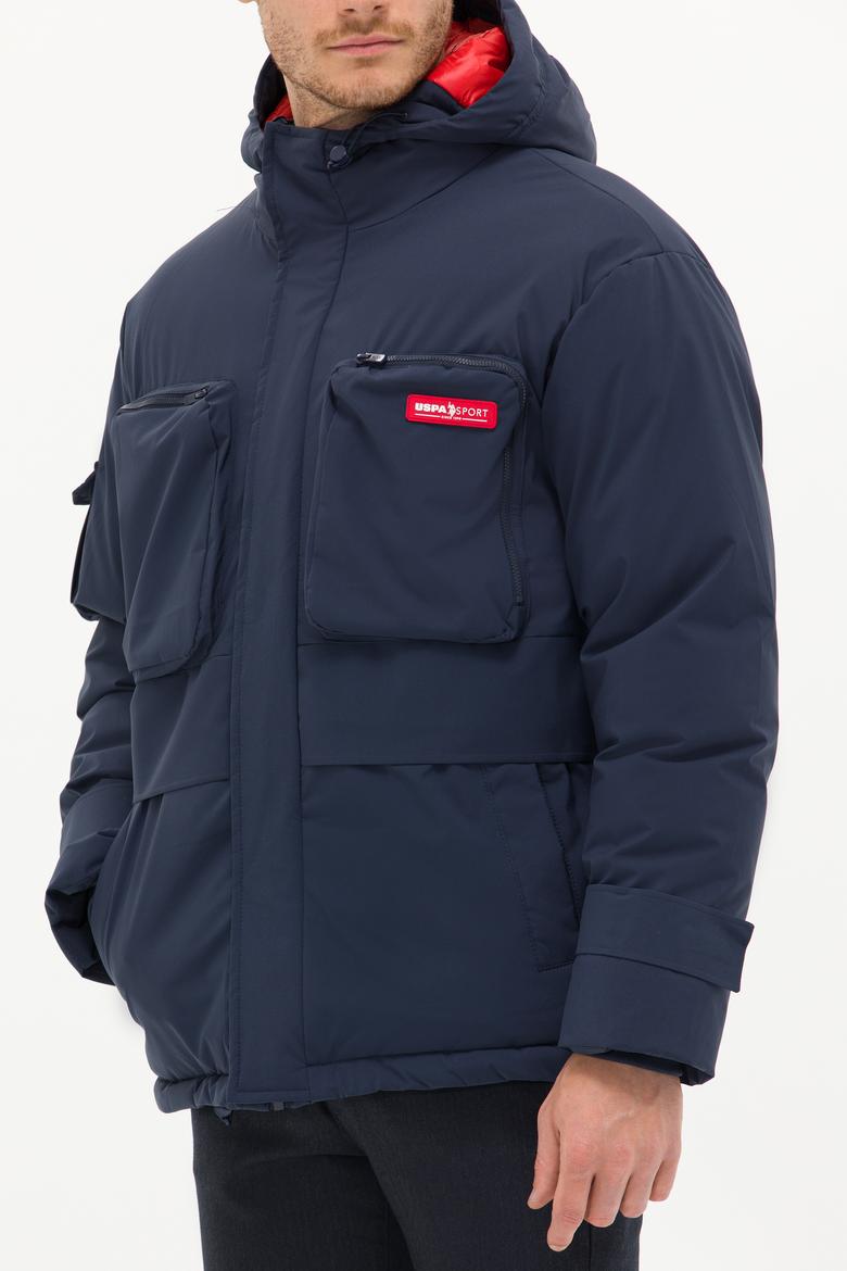 Erkek Lacivert Mont - 50254090004