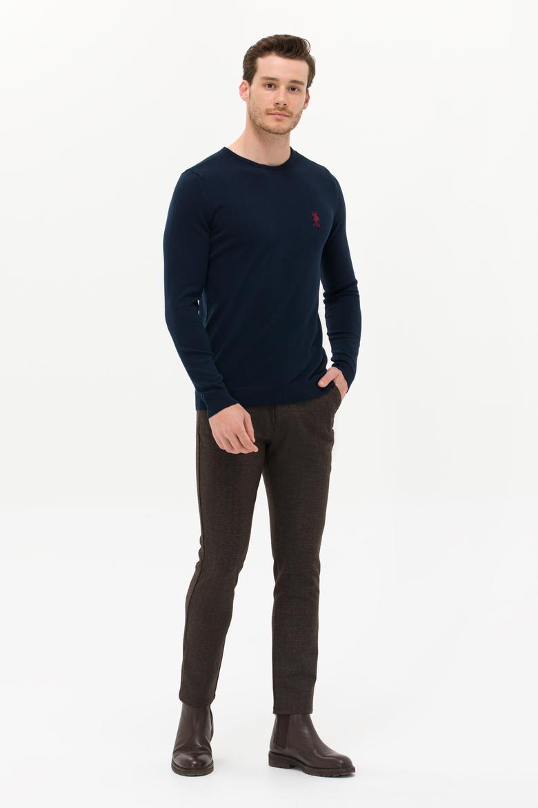 Erkek Carrot Fit Coconut Kanvas Pantolon