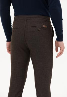 Erkek Carrot Fit Coconut Kanvas Pantolon - 50256602004